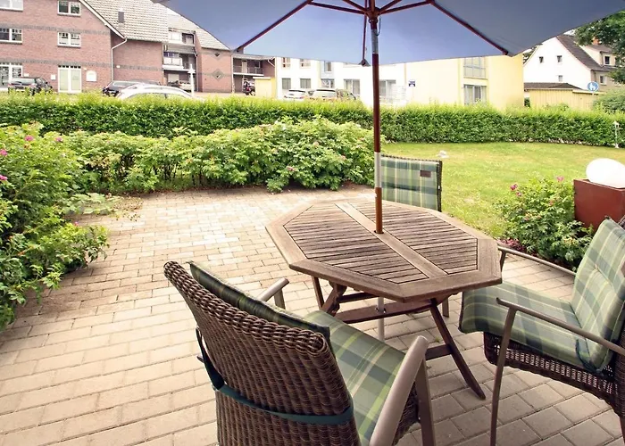 Daire Wellnessresidenz Klaus Stoertebeke *